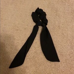Scrunchie hair scarf